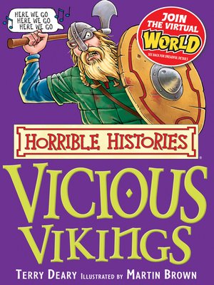 cover image of Horrible Histories: Vicious Vikings